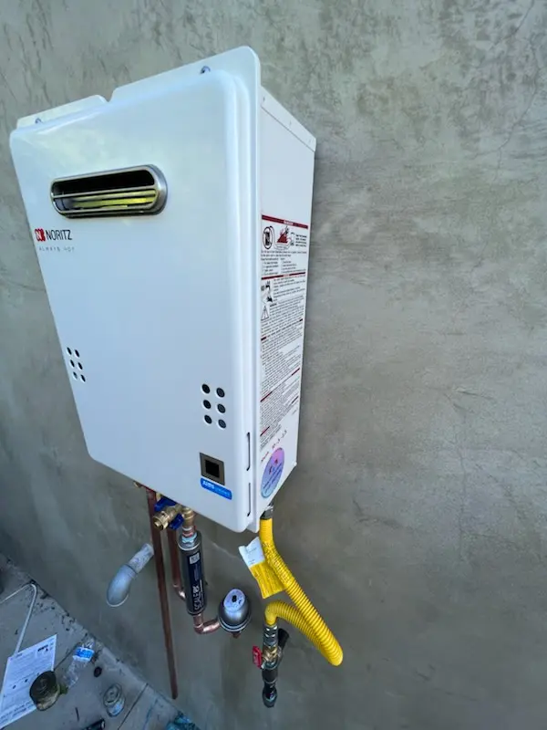Tankless water heater installation for Litchfield Beach homes